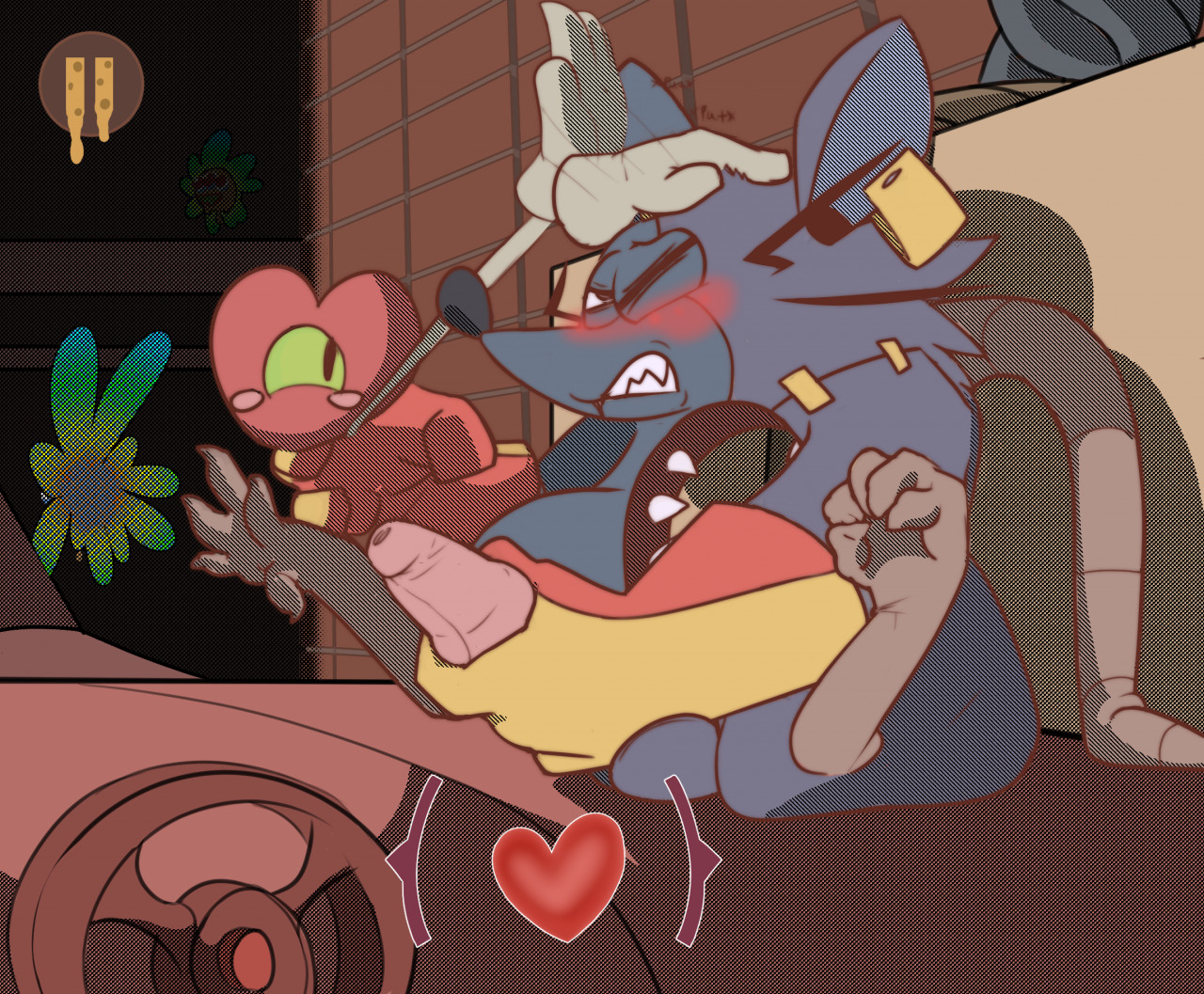 Heart (Mad Rat Dead) Rule 34 Image