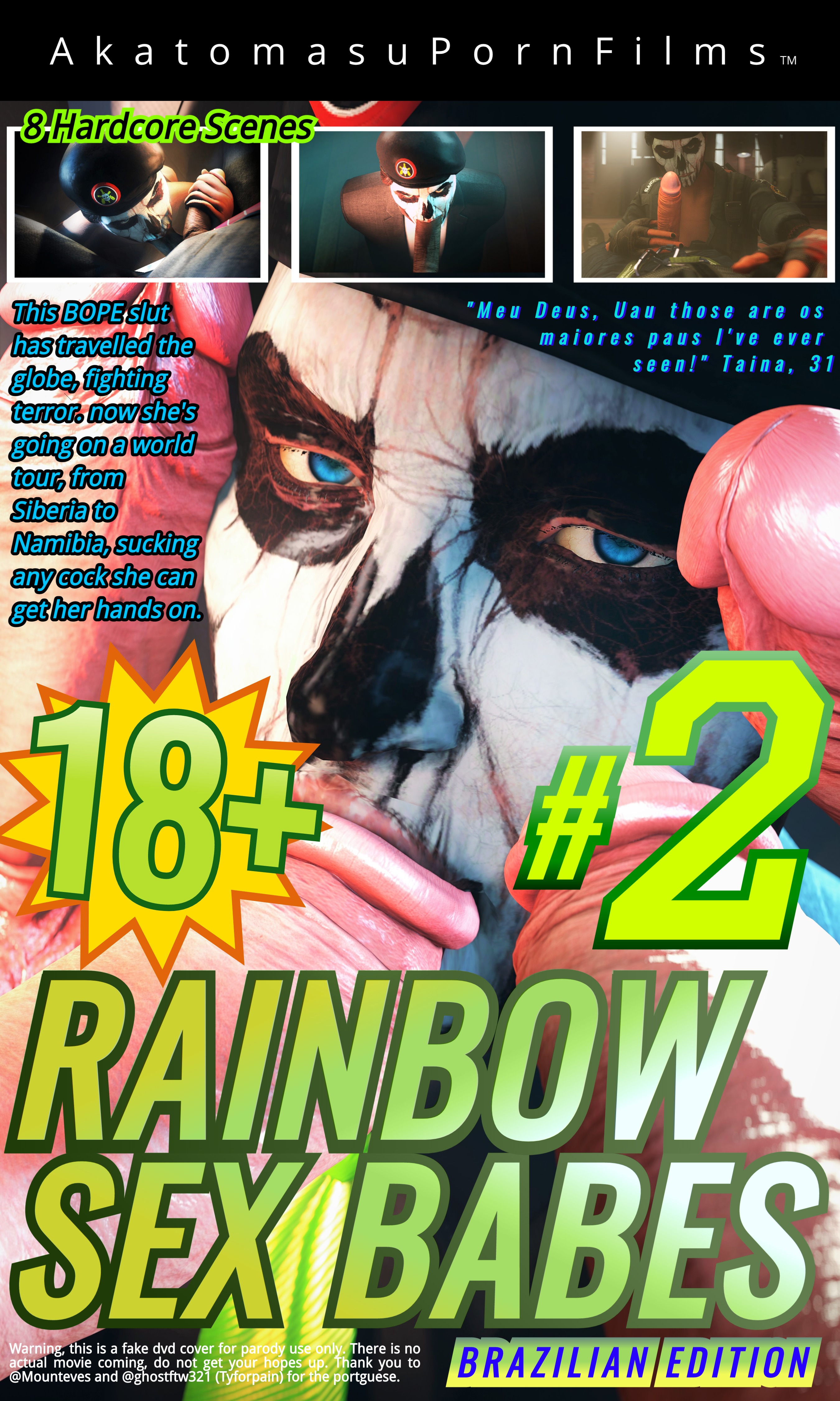 Caveira (Rainbow Six) Rule 34 Image