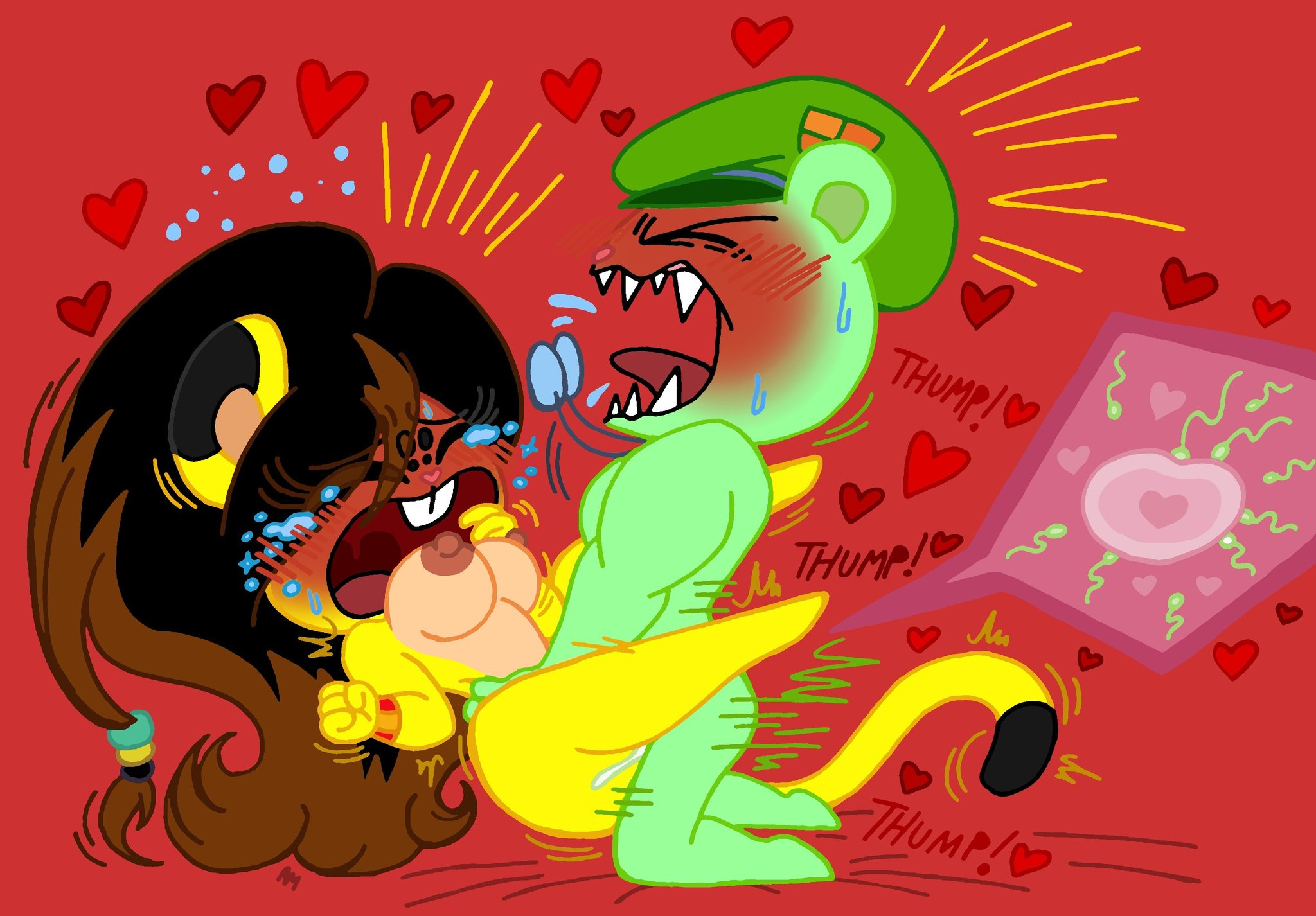 Fan Character (Happy Tree Friends) Rule 34 Image