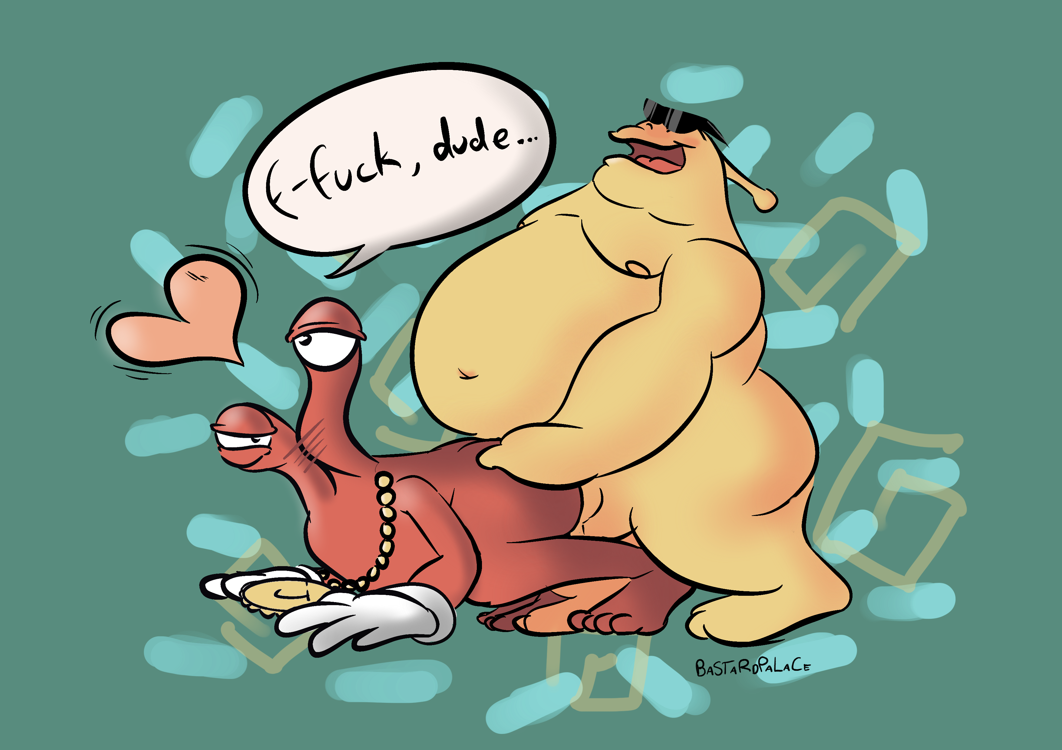 Earl (Toejam And Earl) Rule 34 Image