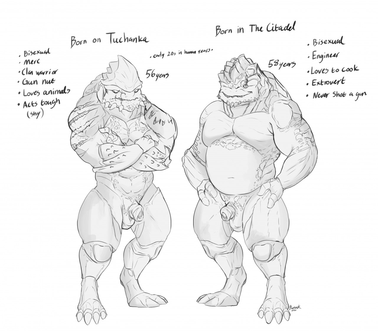 Krogan (Mass Effect) Rule 34 Image