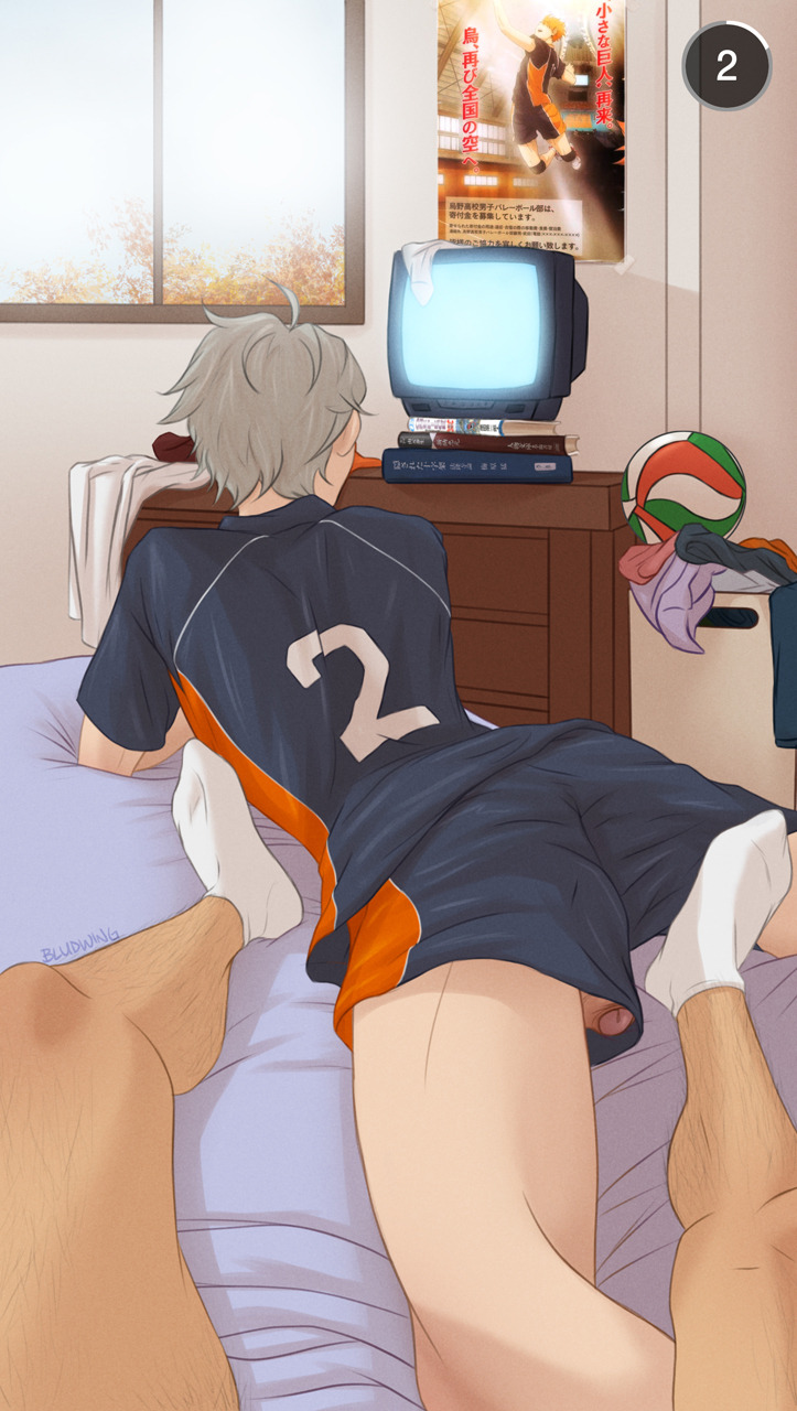 Hinata Shouyou (Haikyuu!!) Rule 34 Image