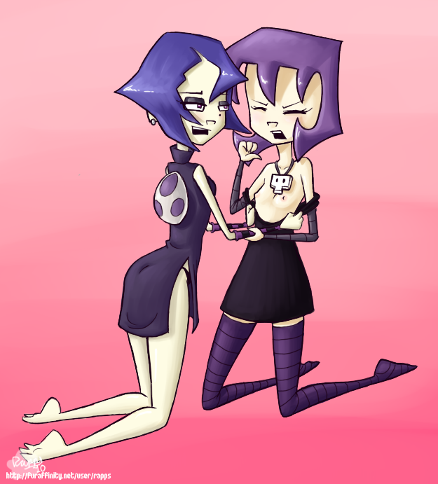 Gaz Membrane (Invader Zim) Rule 34 Image