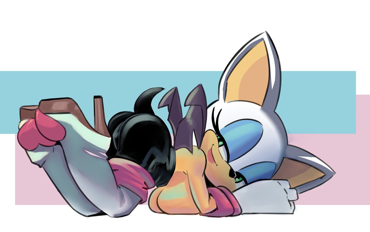 Rouge The Bat (Sonic (Series)) Rule 34 Image