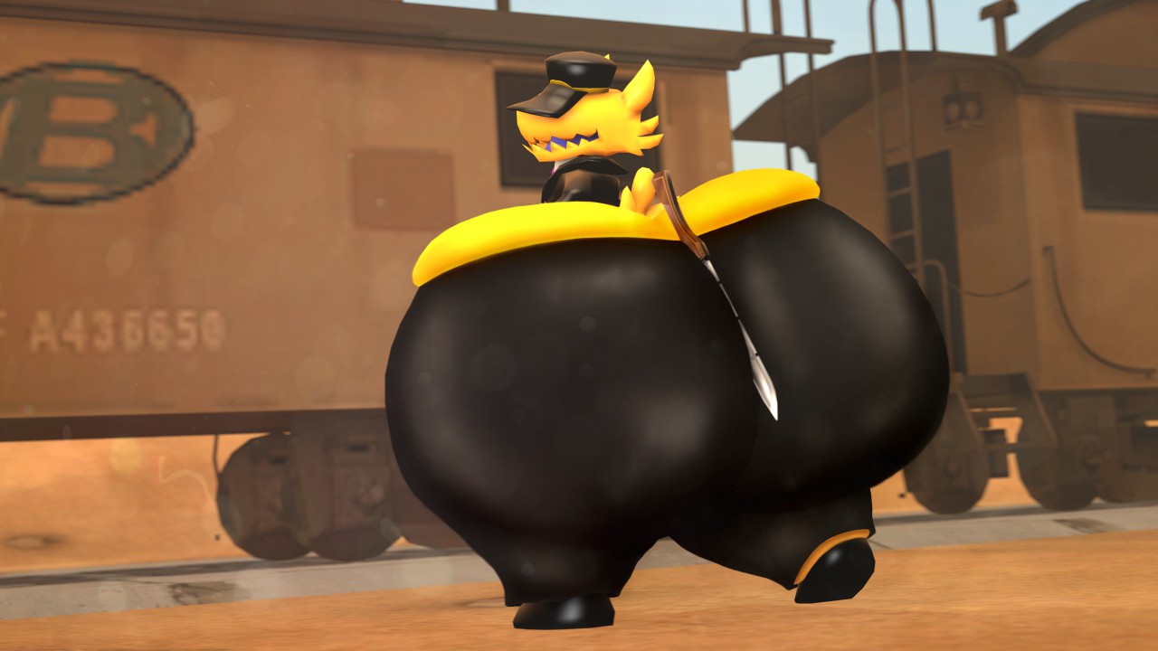 The Conductor (A Hat In Time) Rule 34 Image