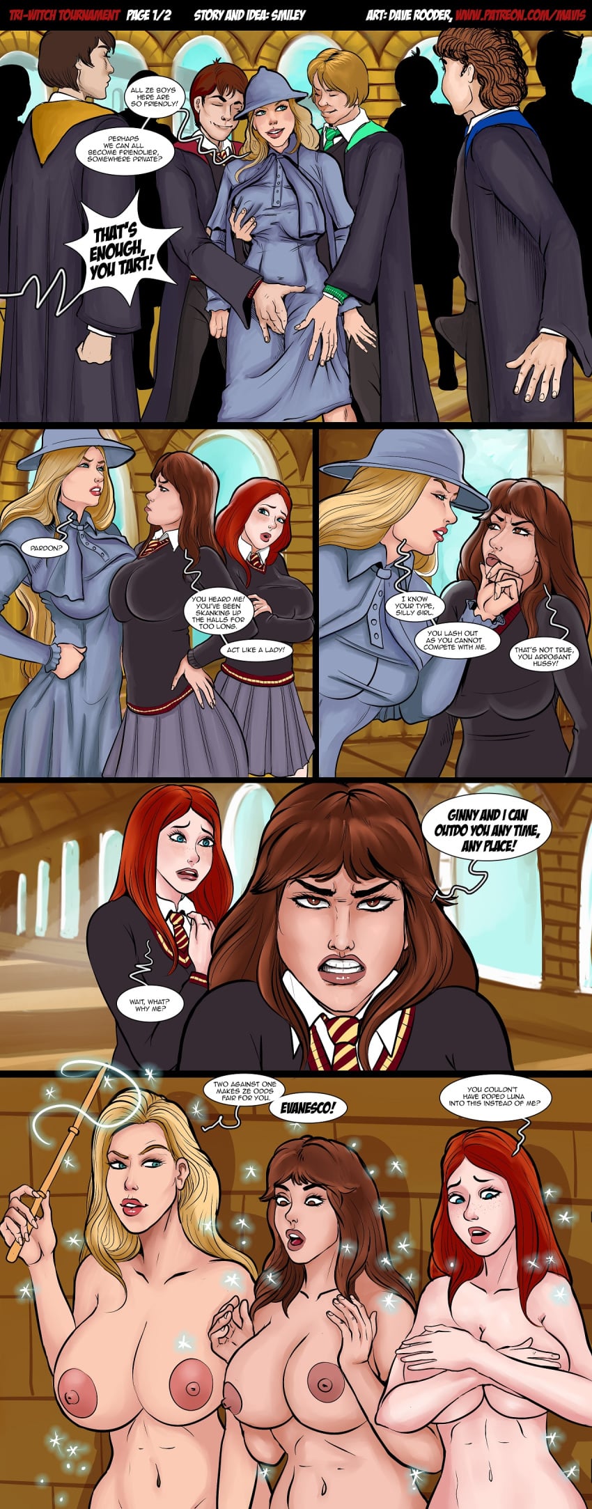 Fleur Delacour (Harry Potter) Rule 34 Image