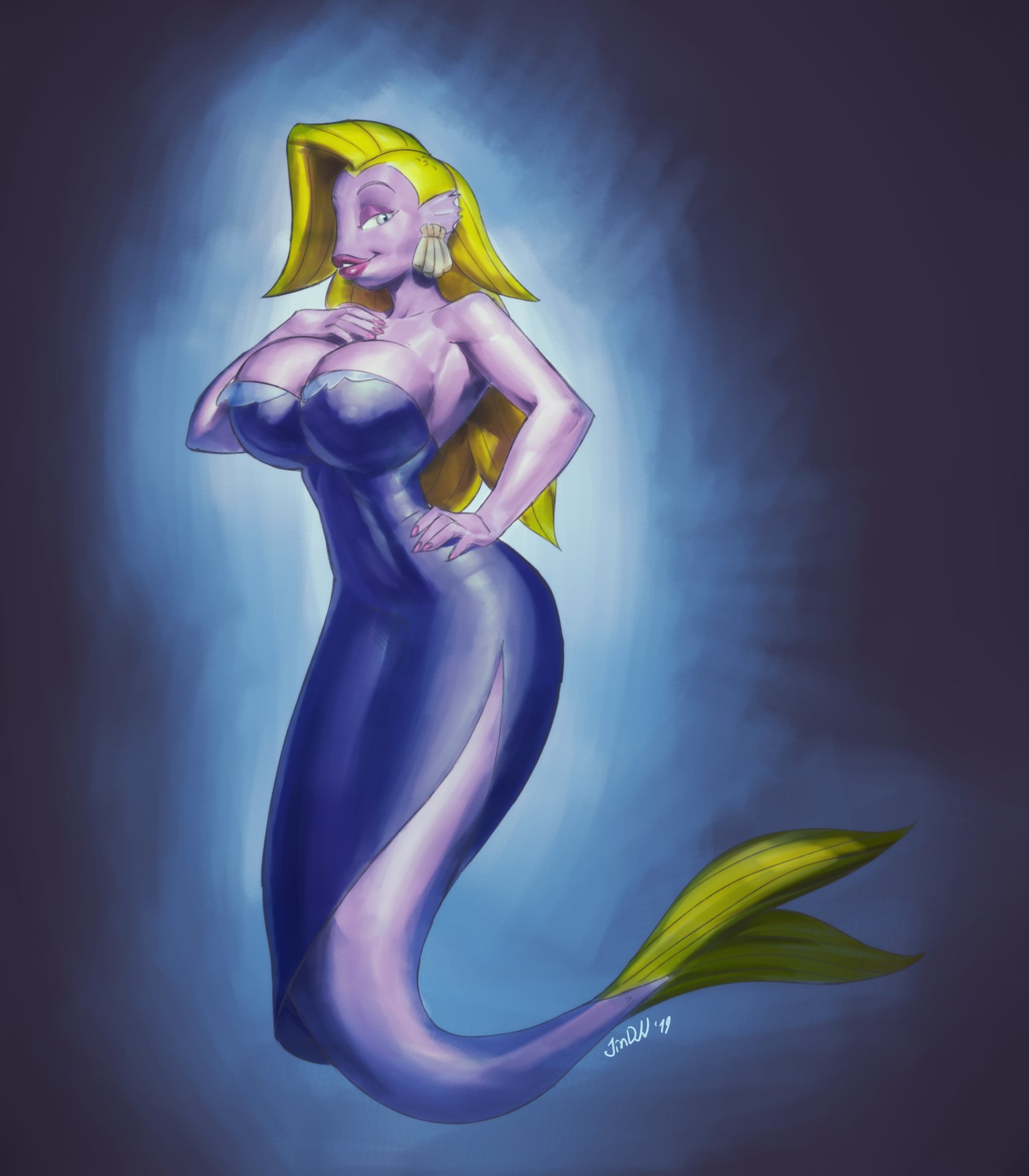 Angel Jones (Fish Police) Rule 34 Image