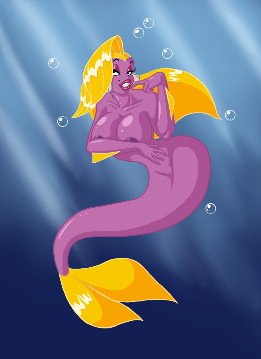 Angel Jones (Fish Police) Rule 34 Image