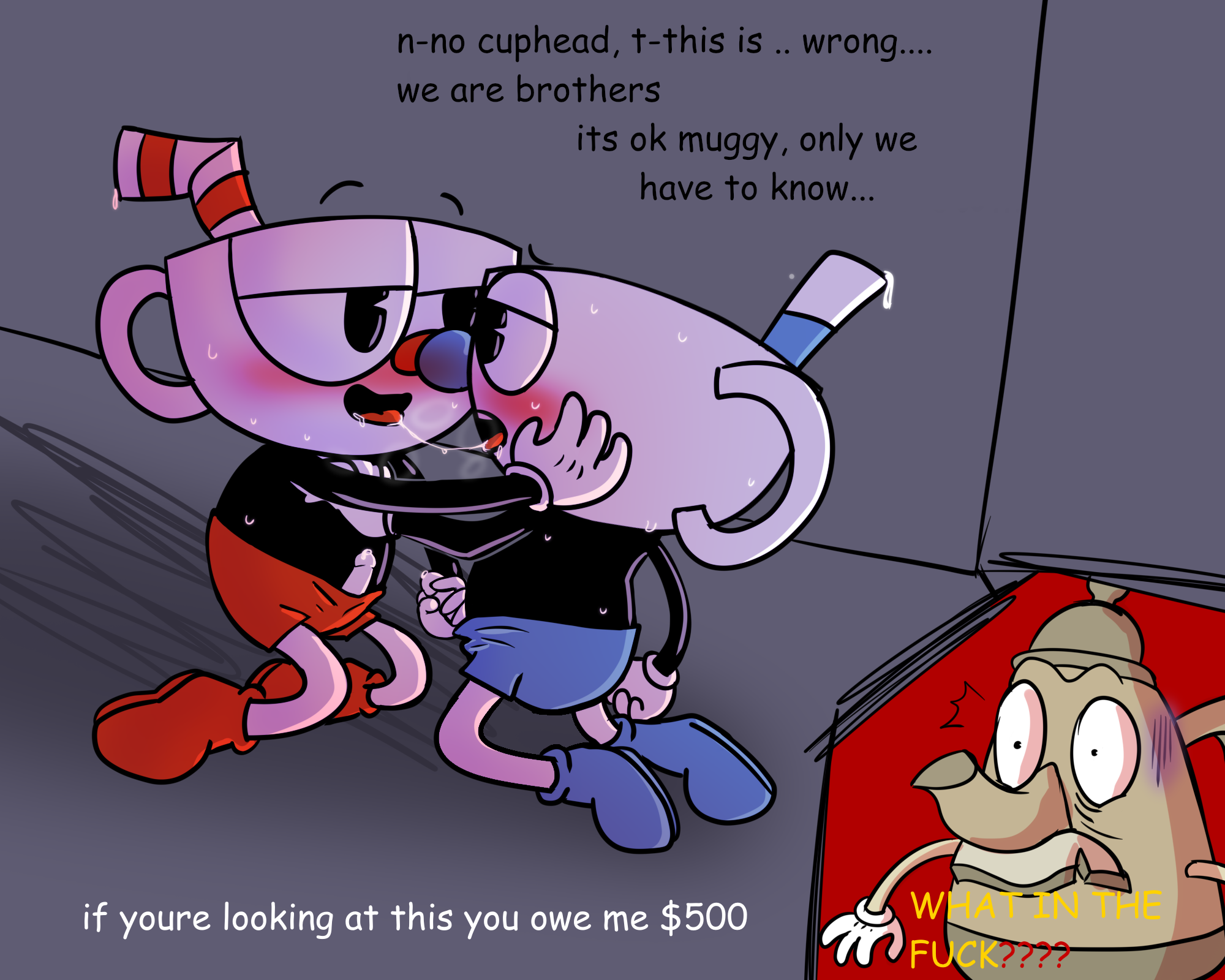 Cuphead (Game) Rule 34 Image