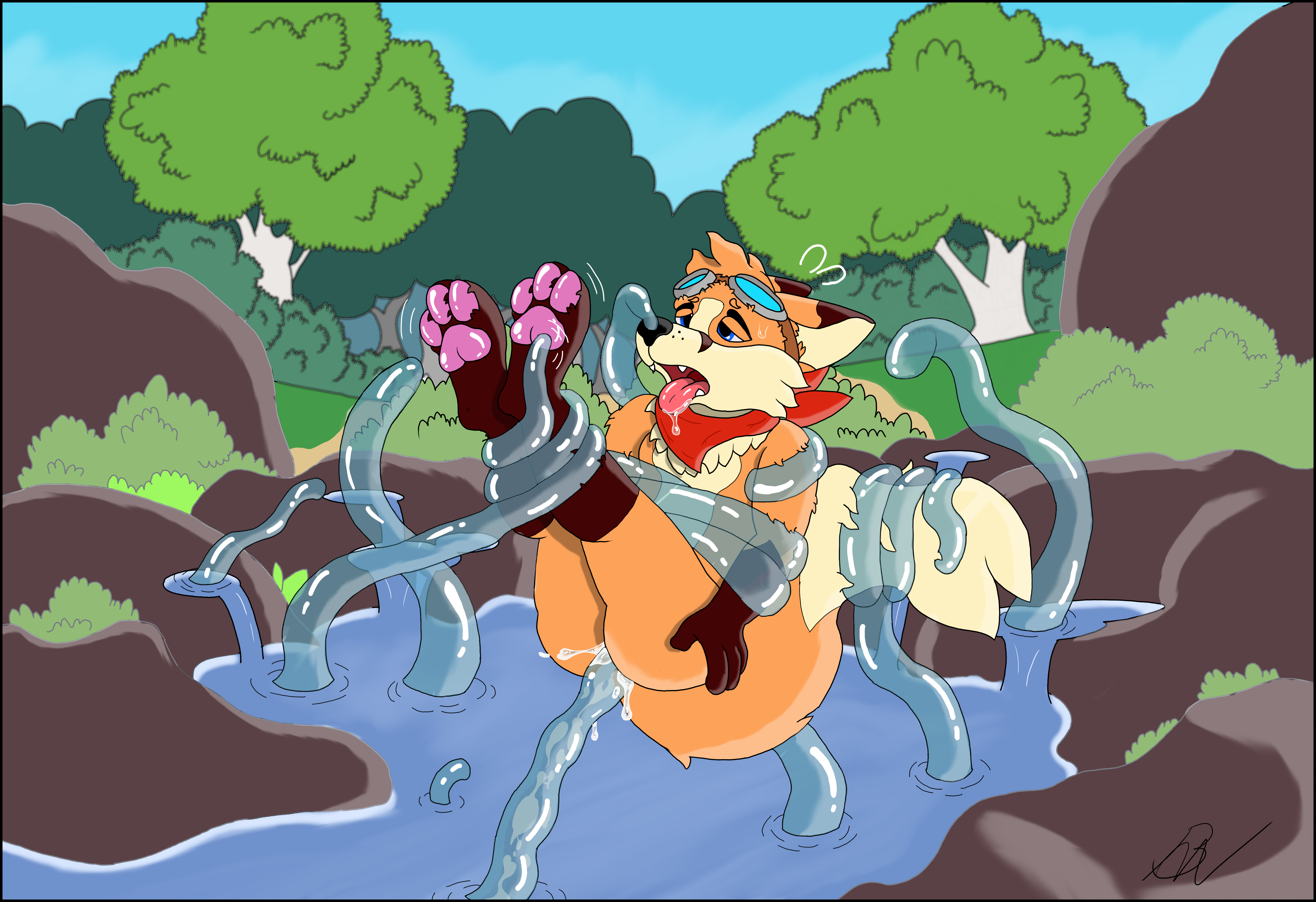 Blazer The Fox (Character) Rule 34 Image