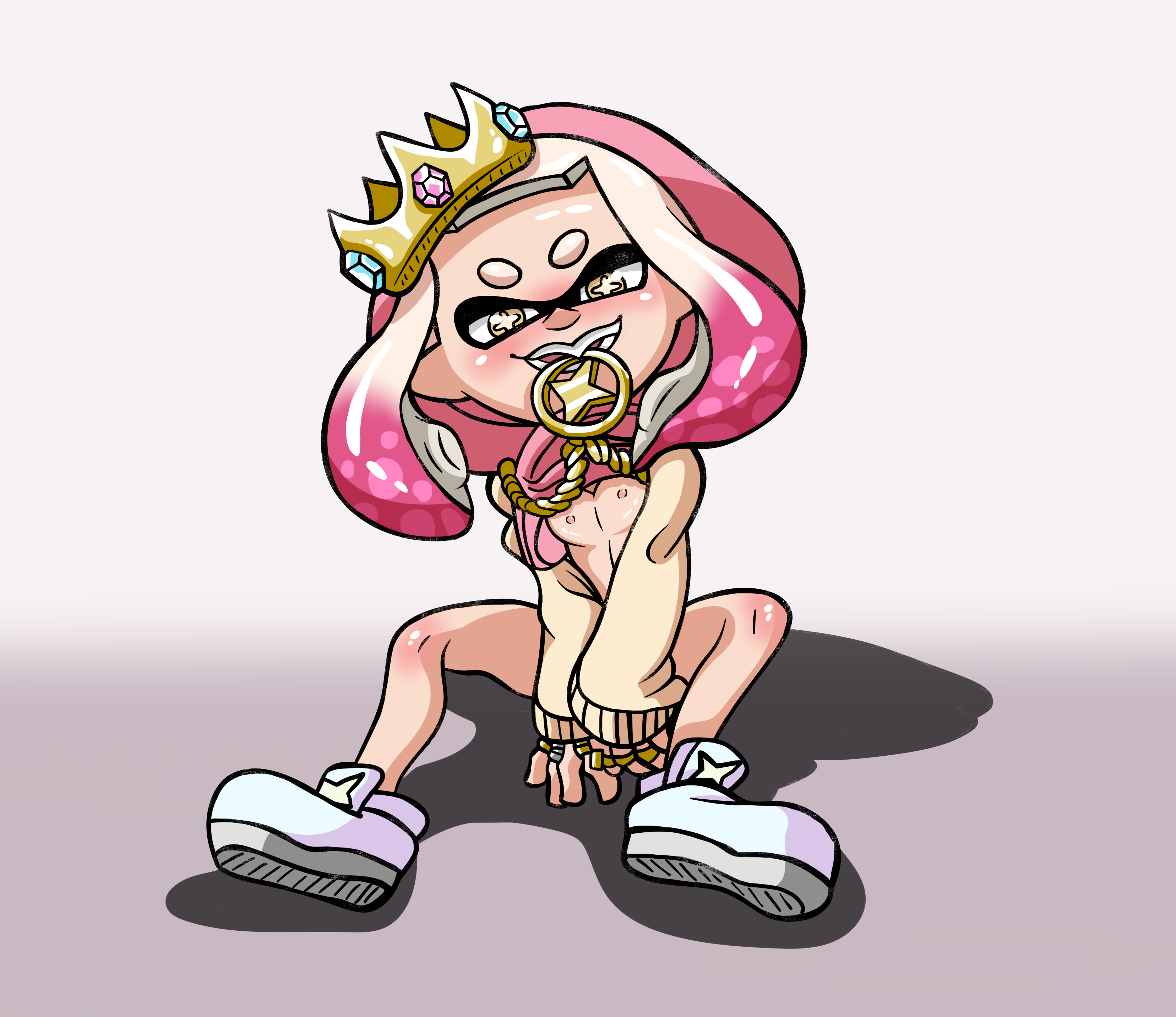 Pearl (Splatoon) Rule 34 Image