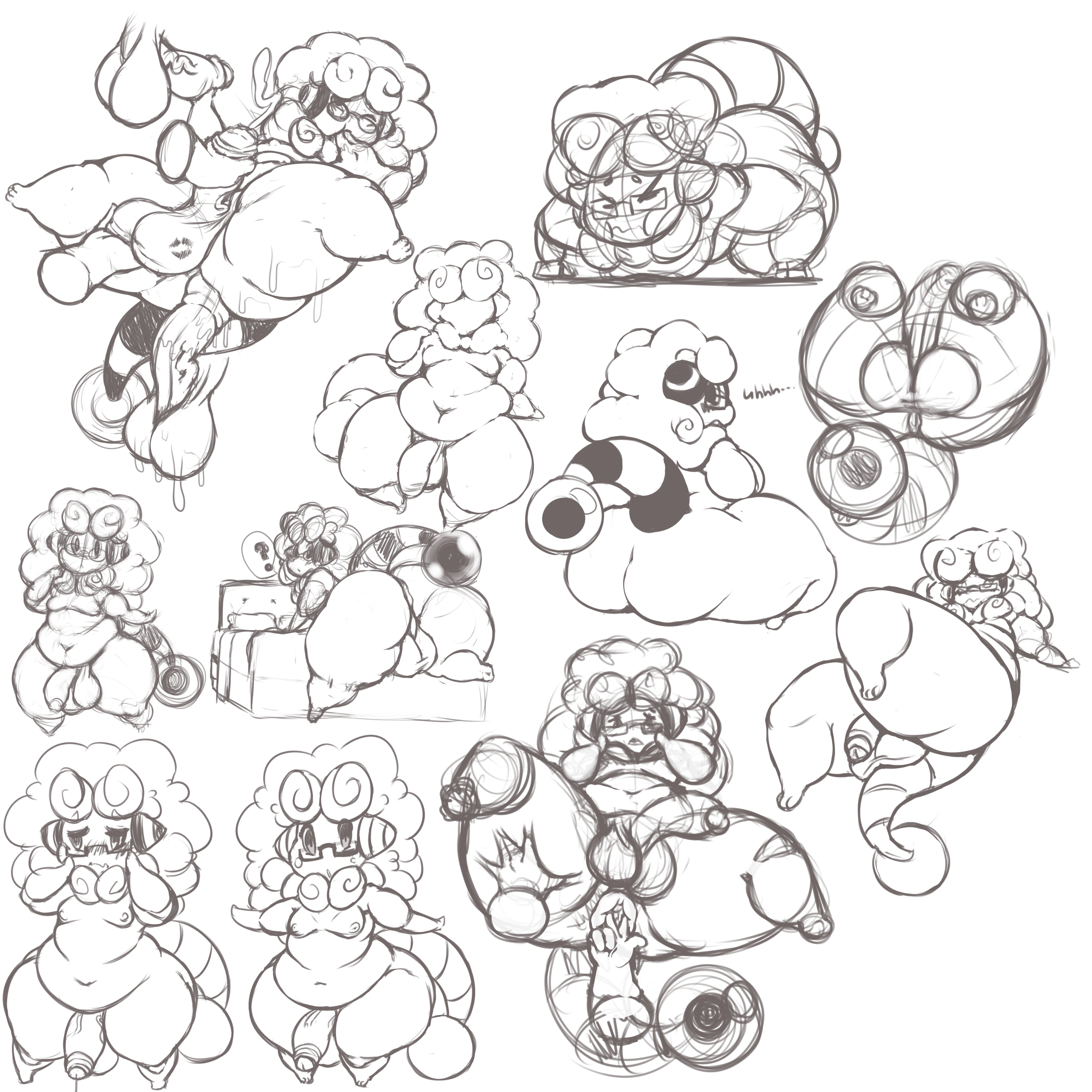 Flaaffy (Nintendo) Rule 34 Image