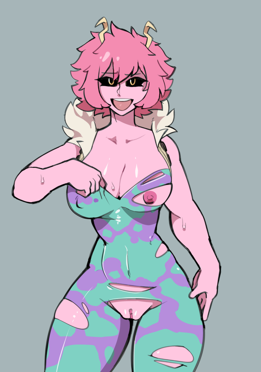 Mina Ashido (My Hero Academia) Rule 34 Image