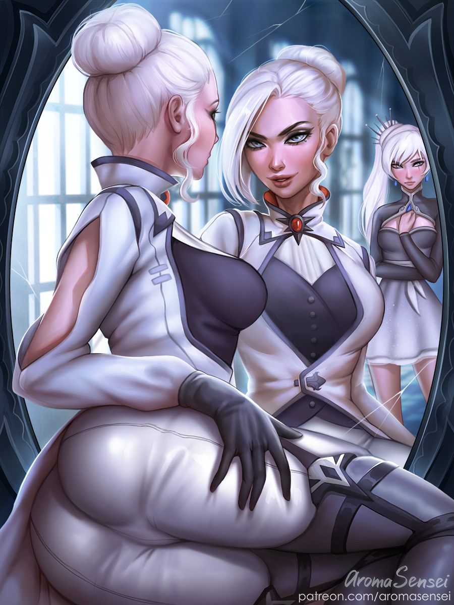Weiss Schnee (Rwby) Rule 34 Image