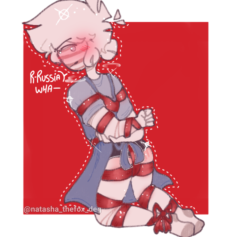 Russia (Countryhumans) Rule 34 Image
