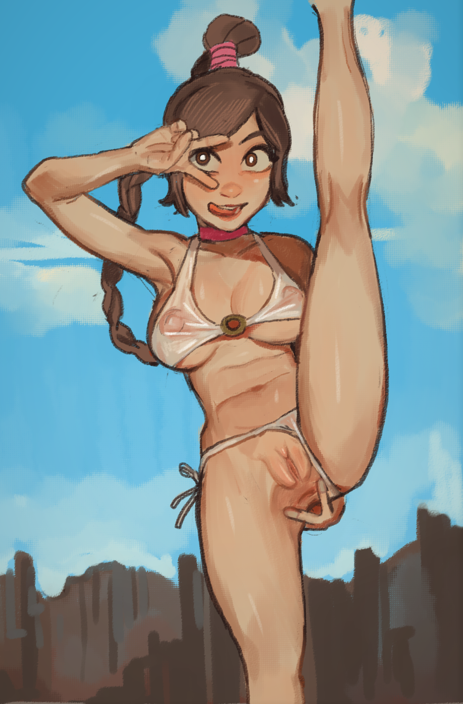 Ty Lee (Avatar The Last Airbender) Rule 34 Image