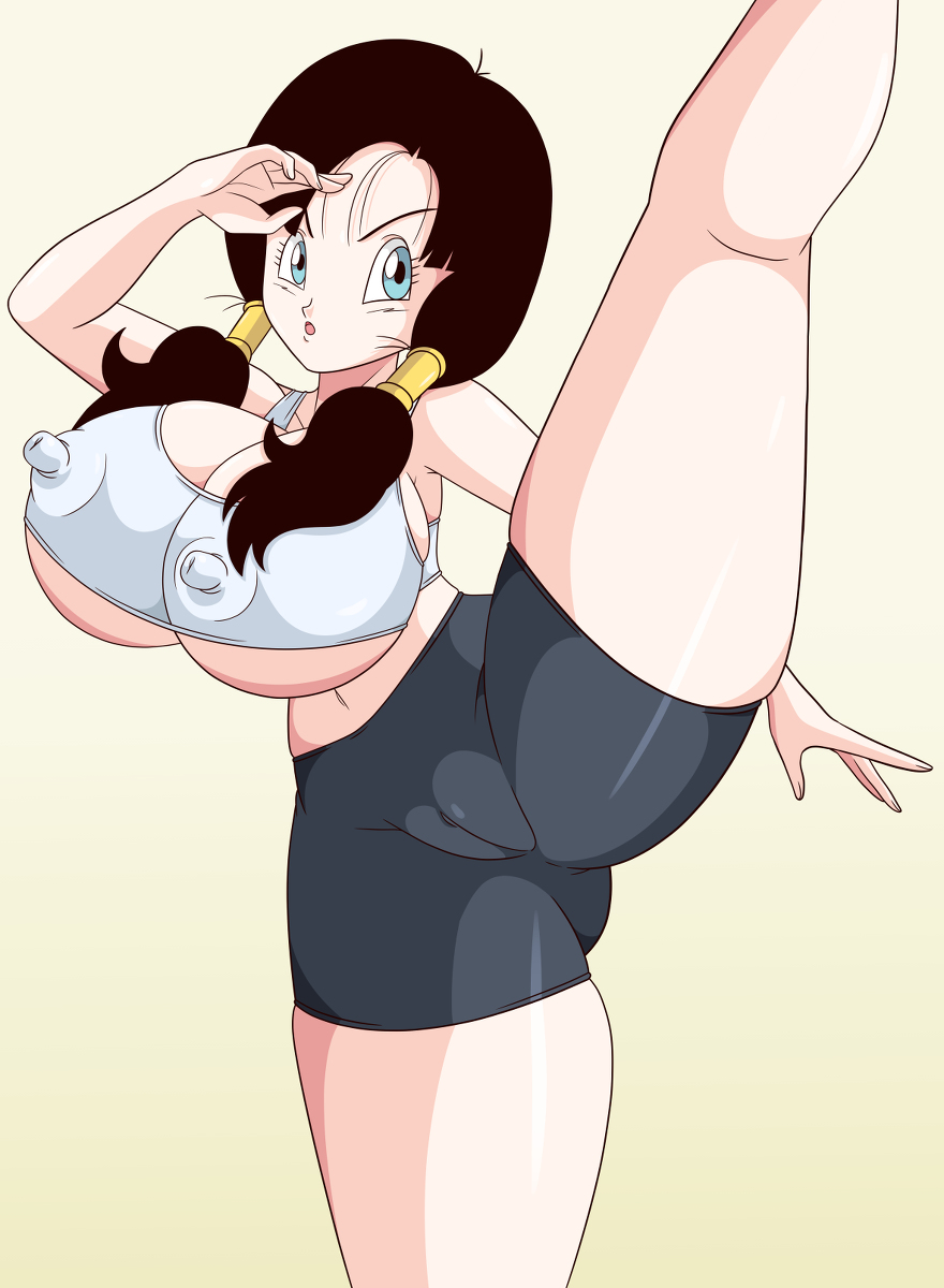 Videl (Dragon Ball) Rule 34 Image