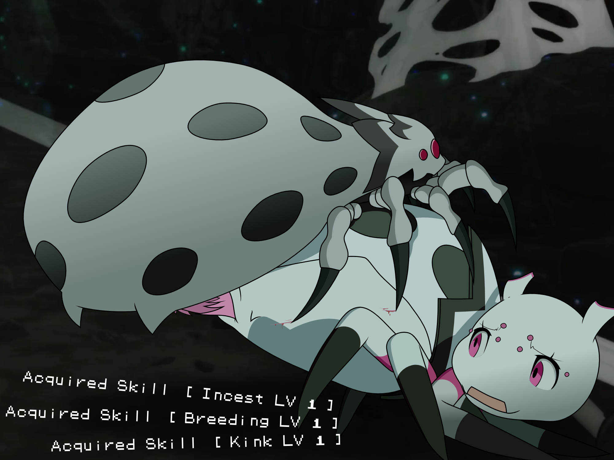 Kumoko (Kumo Desu Ga Nani Ka?) Rule 34 Image