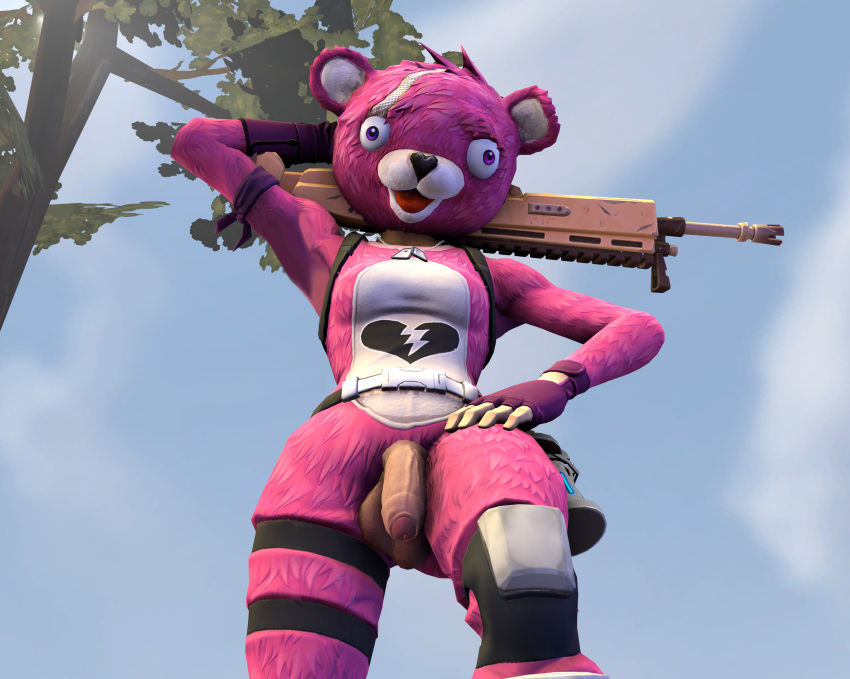 Cuddle Team Leader (Fortnite) Rule 34 Image