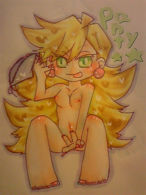 Panty Anarchy (Panty & Stocking With Garterbelt) Rule 34 Image