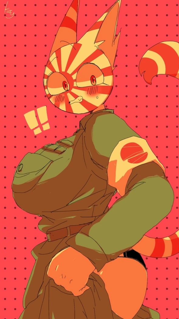 Japanese Empire (Countryhumans) Rule 34 Image