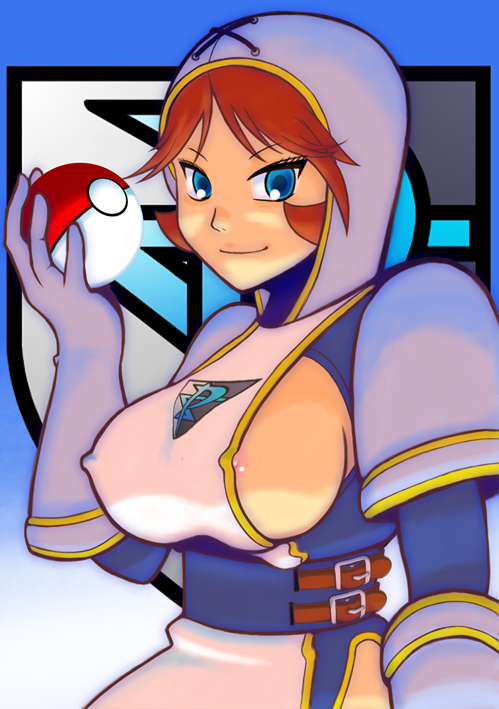 Female Team Plasma Grunt (Nintendo) Rule 34 Image