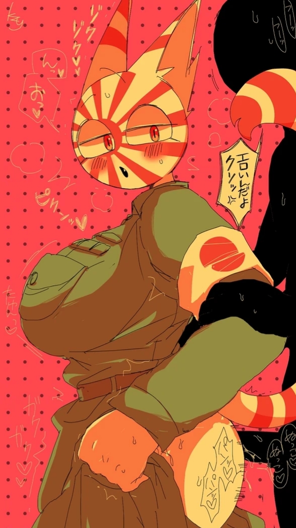 Japanese Empire (Countryhumans) Rule 34 Image