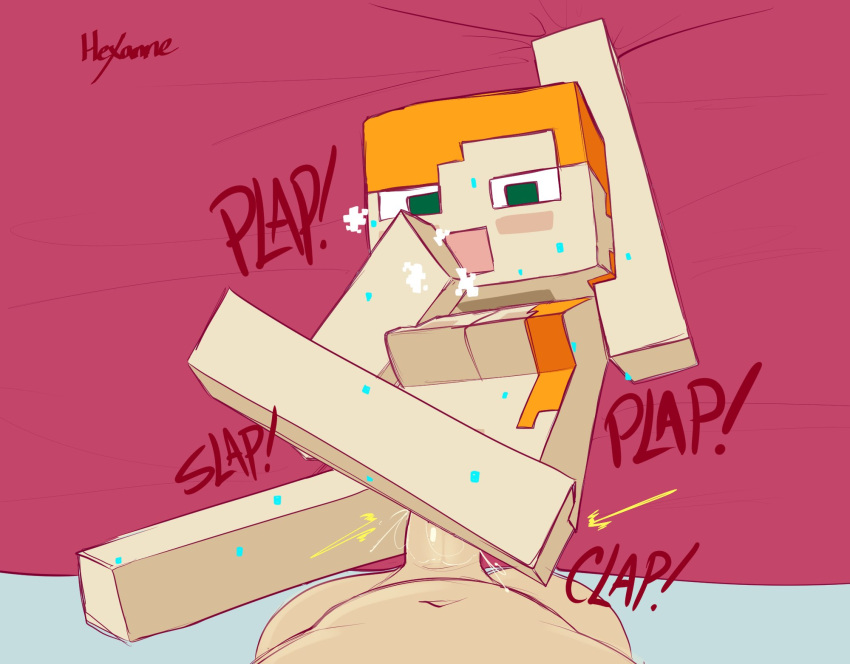 Alex (Minecraft) Rule 34 Image