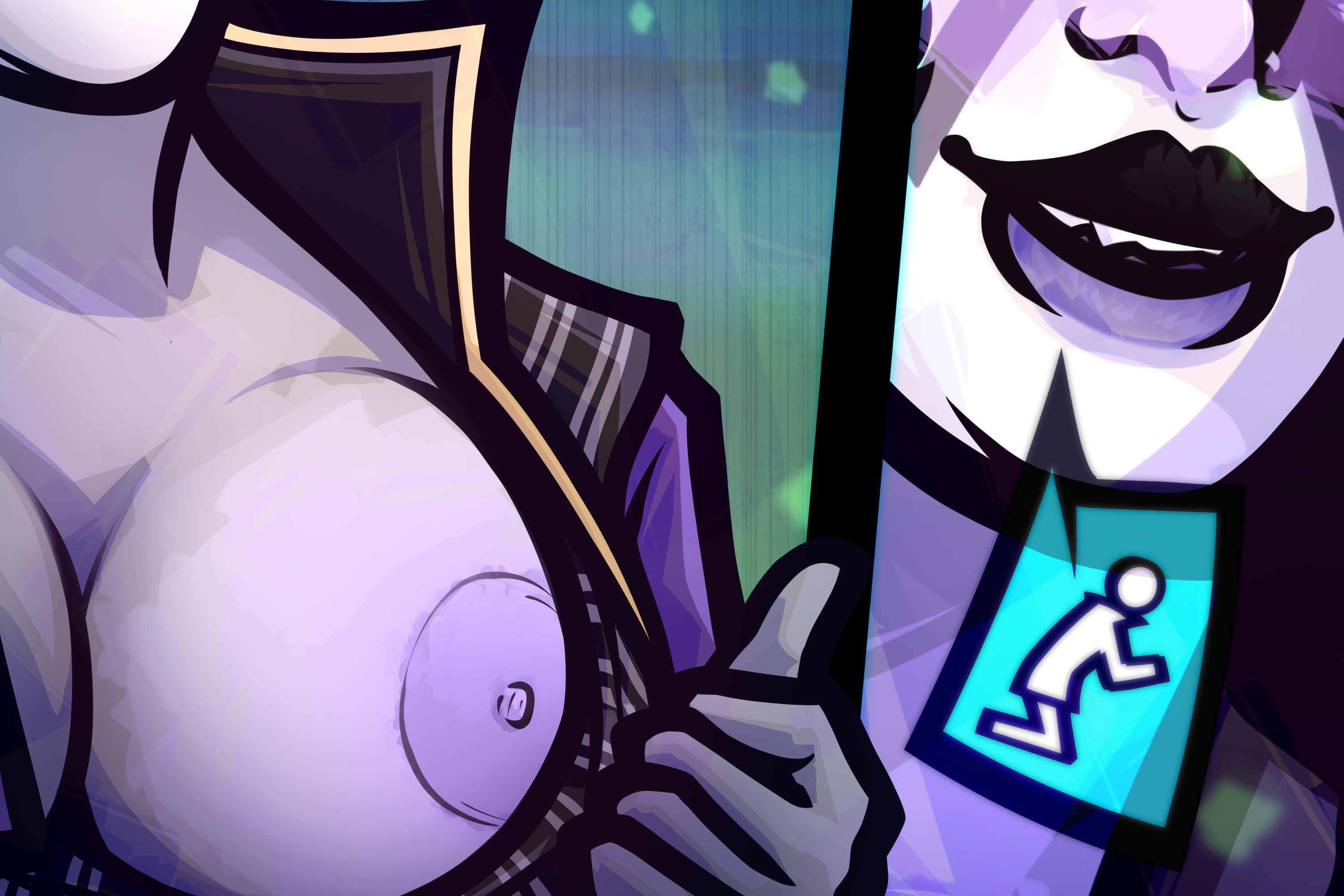 Hlwk: Corrupted Files (Mspfa) Rule 34 Image