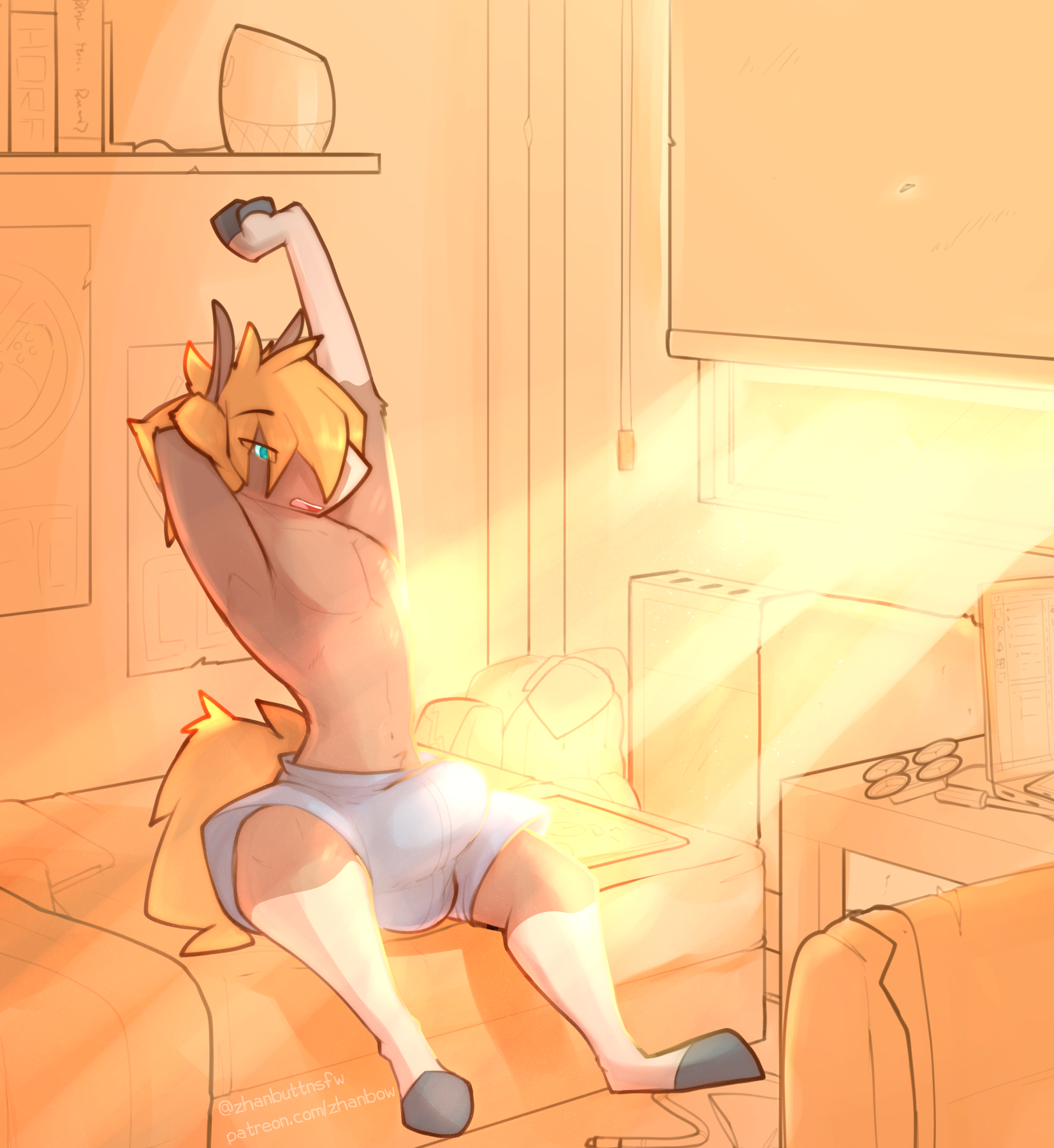 Zander (Zhan) Rule 34 Image