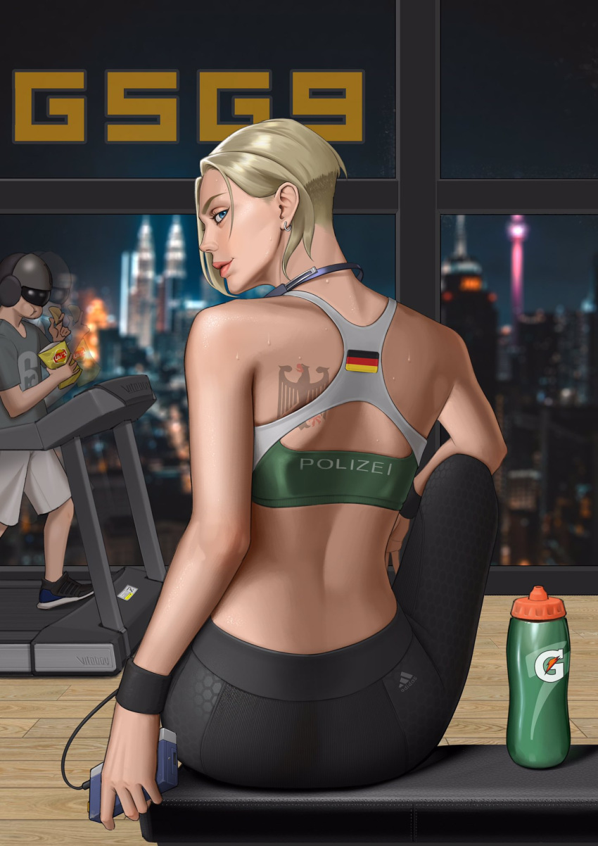 Iq (Rainbow Six) Rule 34 Image