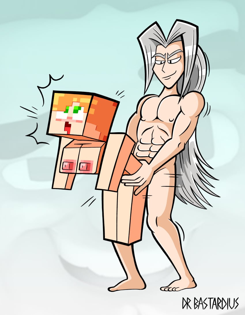 Alex (Minecraft) Rule 34 Image