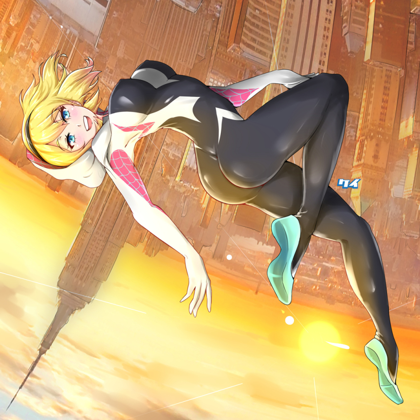 Gwen Stacy (Marvel) Rule 34 Image