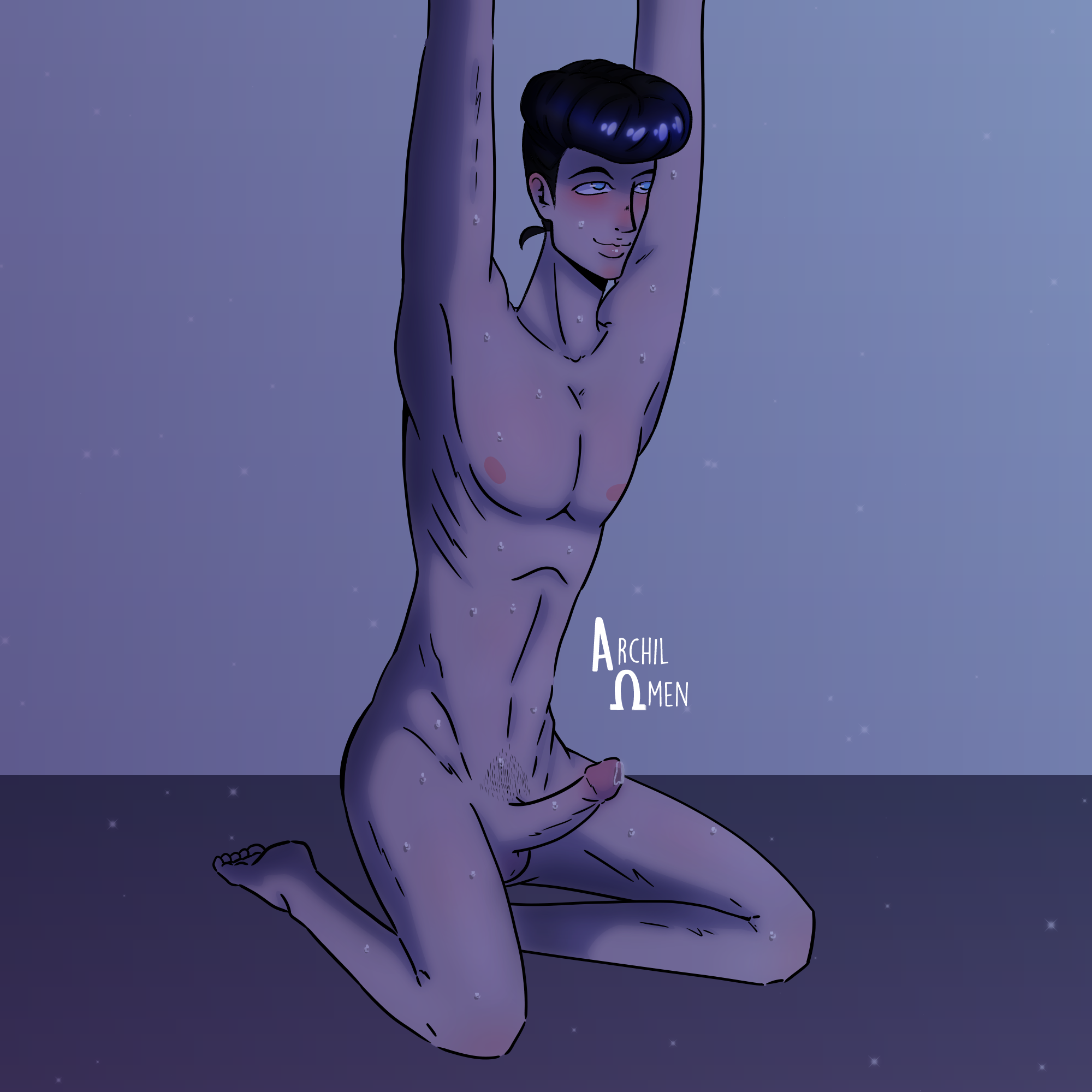 Josuke Higashikata (Diamond Is Unbreakable) Rule 34 Image