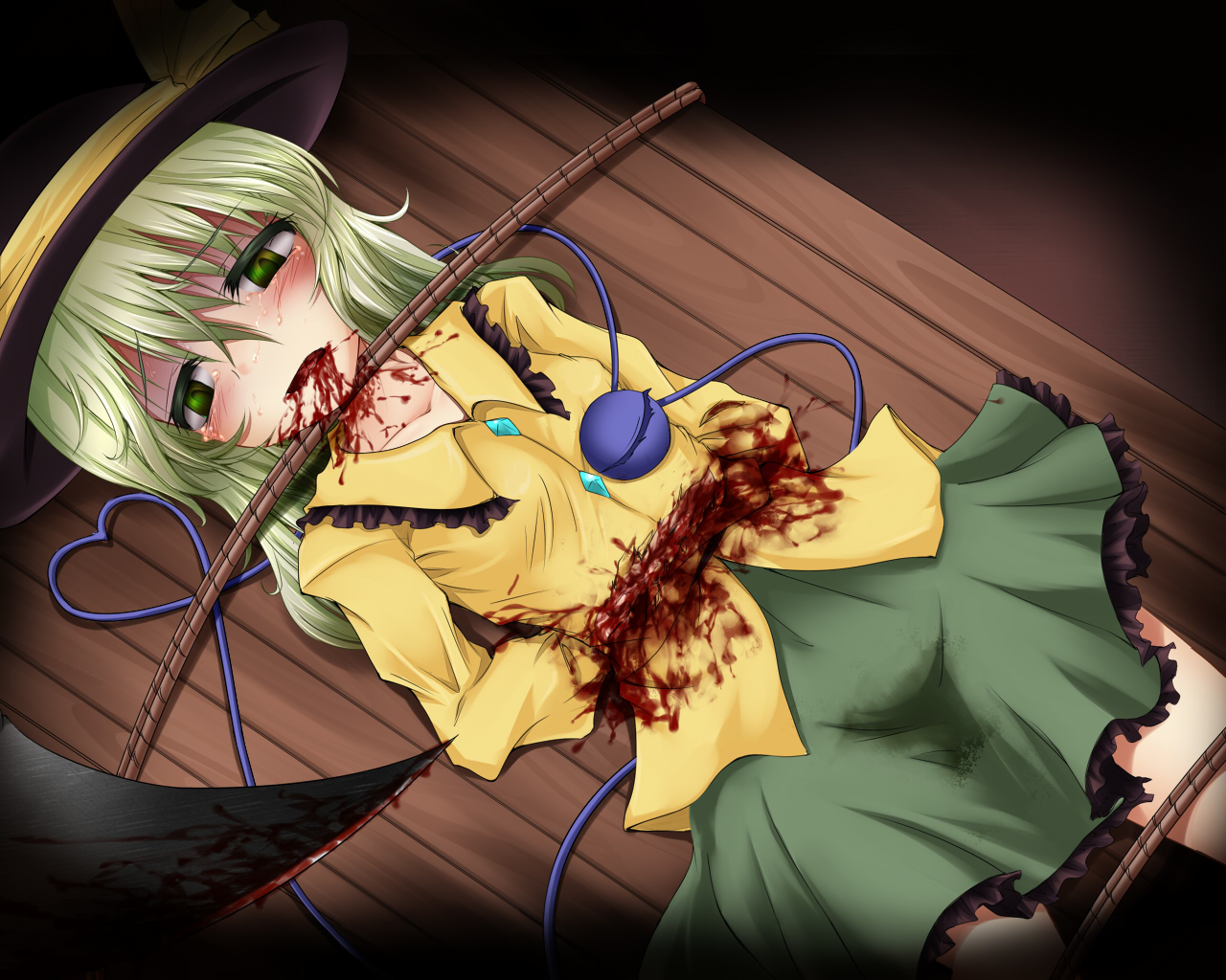 Koishi Komeiji (Touhou) Rule 34 Image