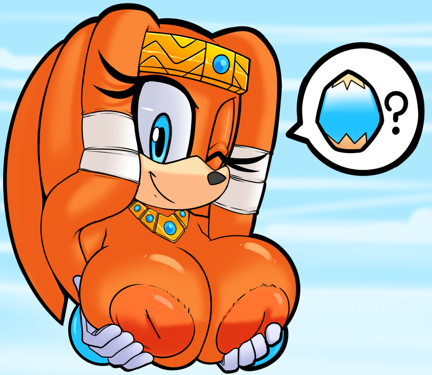 Tikal The Echidna (Sega) Rule 34 Image