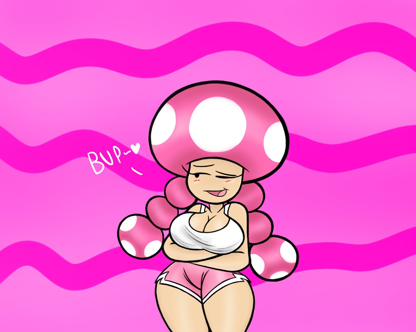 Toadette (Mario (Series)) Rule 34 Image