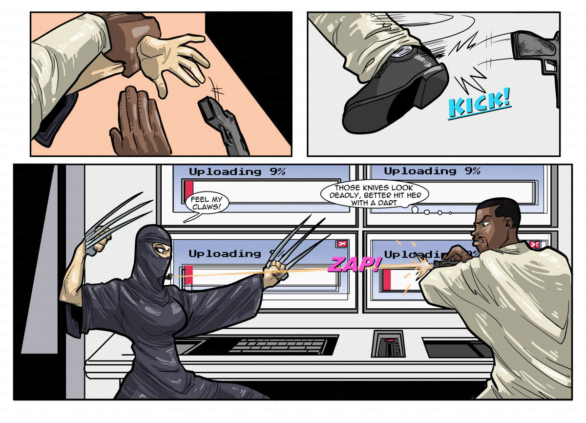 Agent Bigg (John Persons) Rule 34 Image
