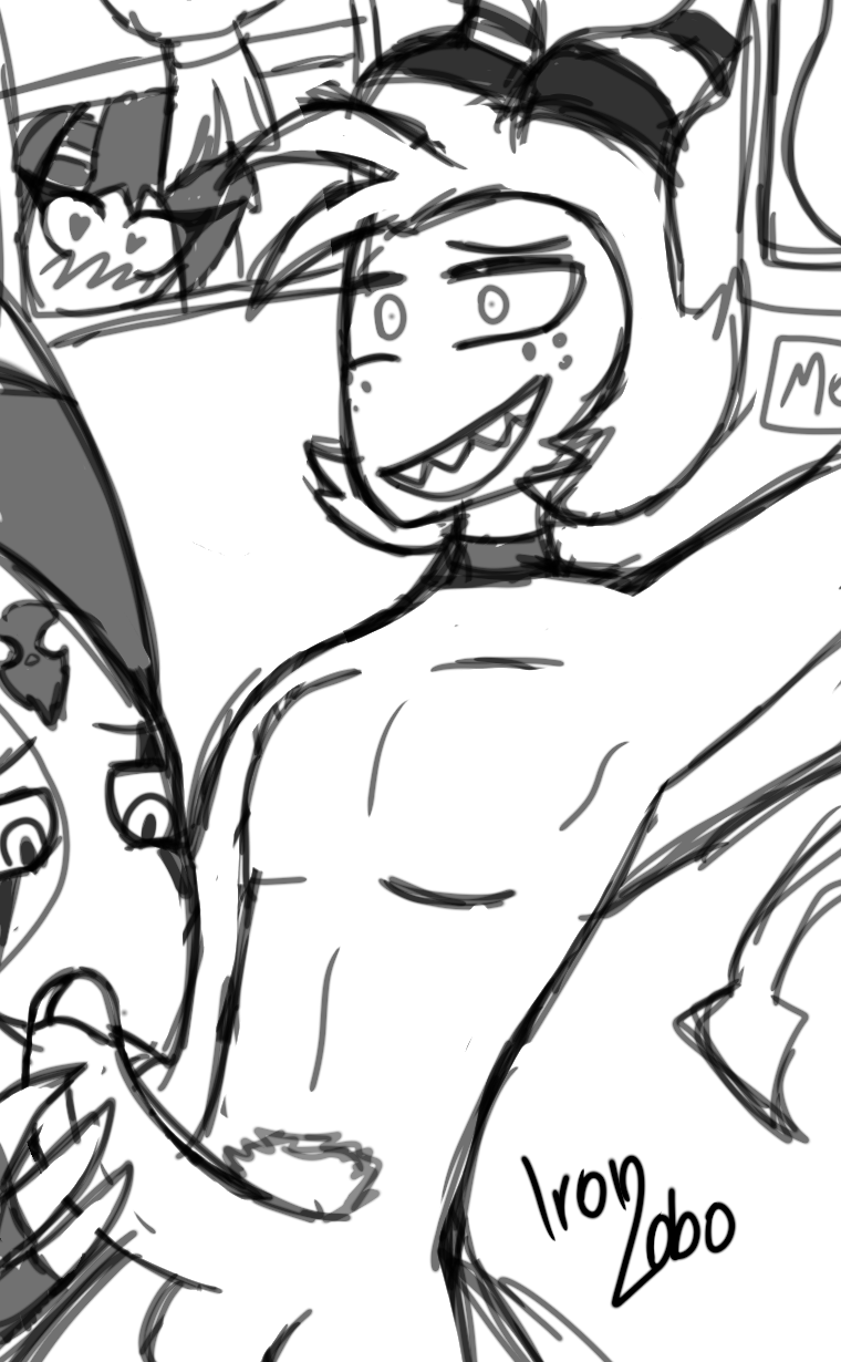 Blitzo (Helluva Boss) Rule 34 Image