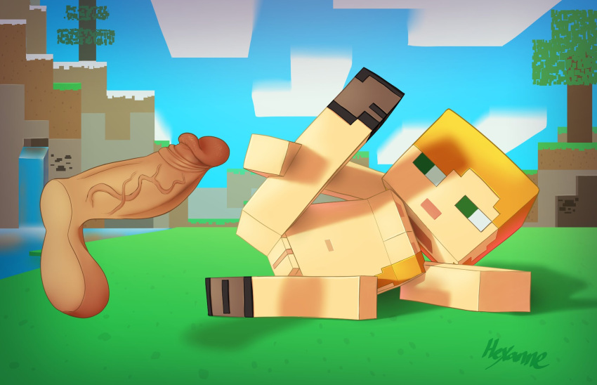 Alex (Minecraft) Rule 34 Image