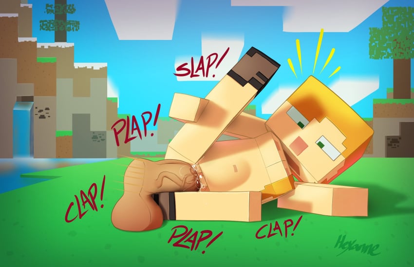 Alex (Minecraft) Rule 34 Image