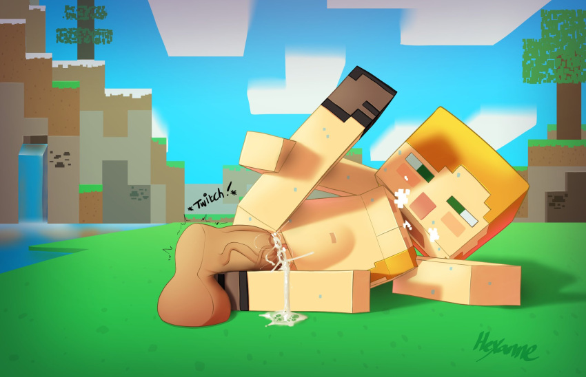 Alex (Minecraft) Rule 34 Image