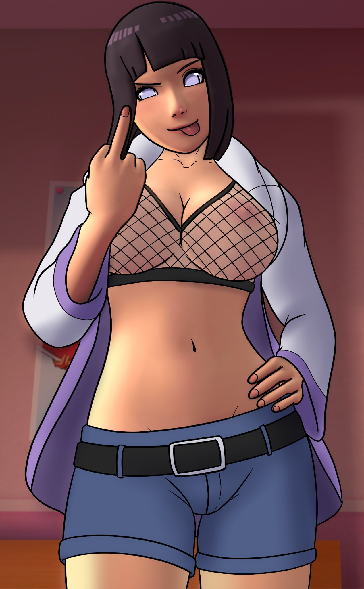 Hyuuga Hinata (Boruto: Naruto Next Generations) Rule 34 Image