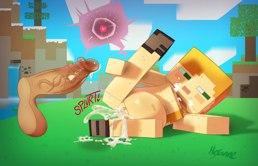 Alex (Minecraft) Rule 34 Image