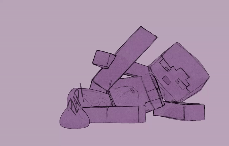 Alex (Minecraft) Rule 34 Image