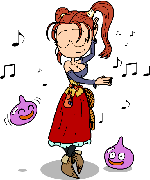 Jessica Albert (Dragon Quest) Rule 34 Image