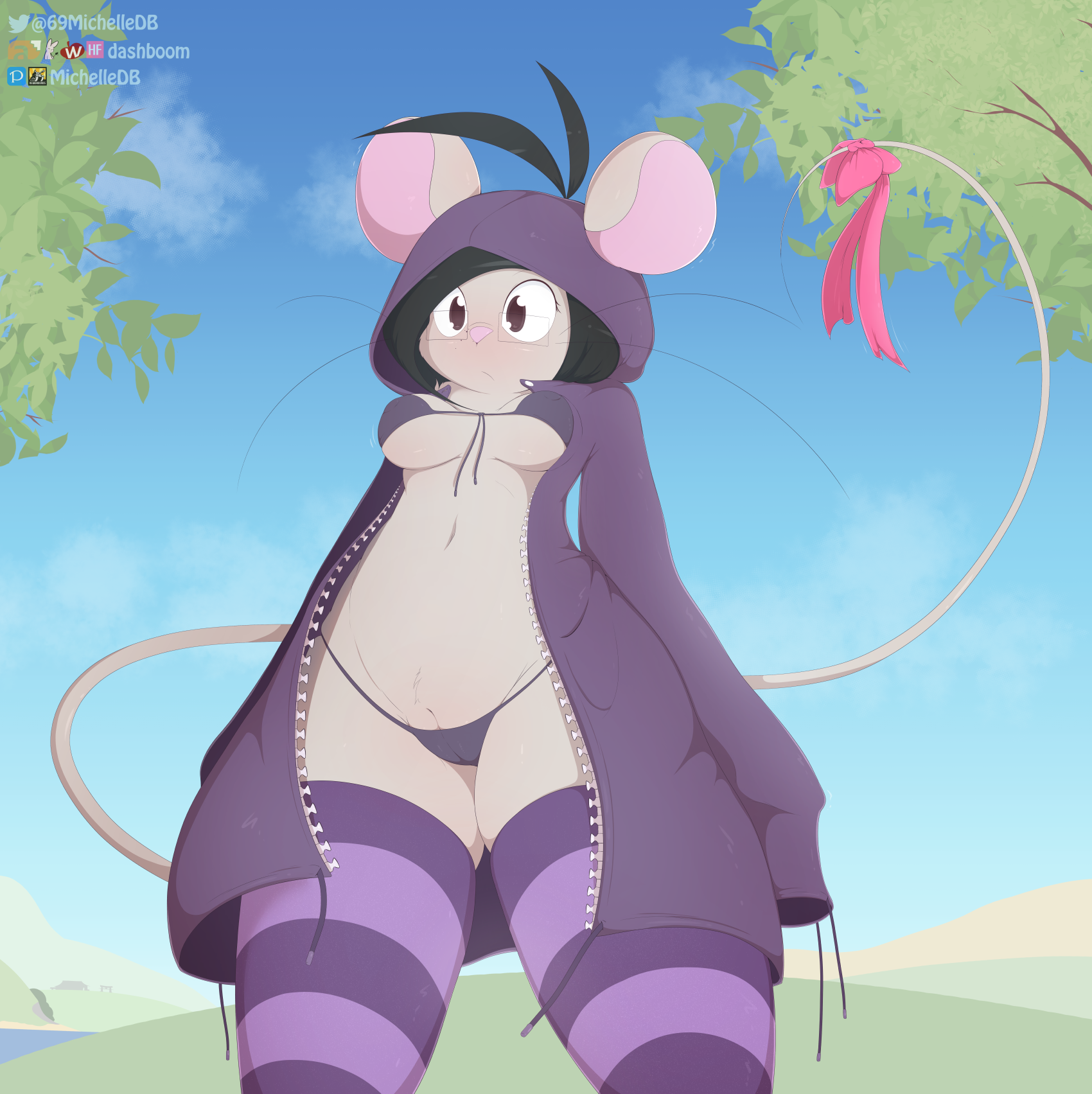 Michelle (Dashboom) Rule 34 Image