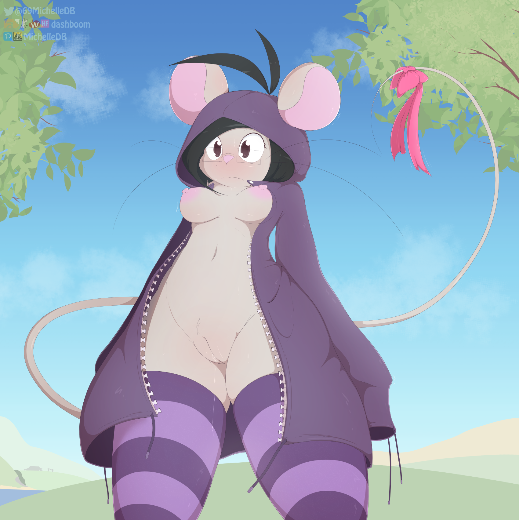 Michelle (Dashboom) Rule 34 Image