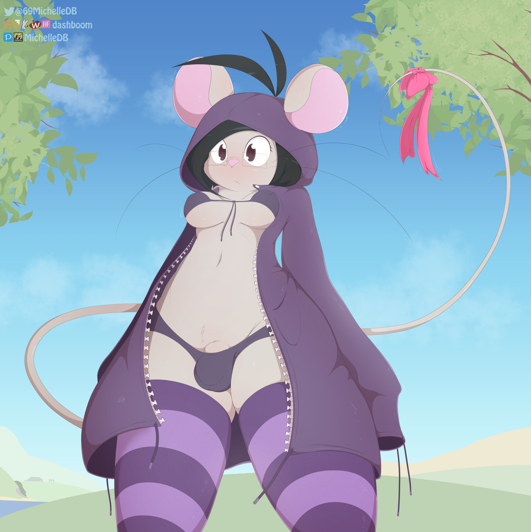 Michelle (Dashboom) Rule 34 Image