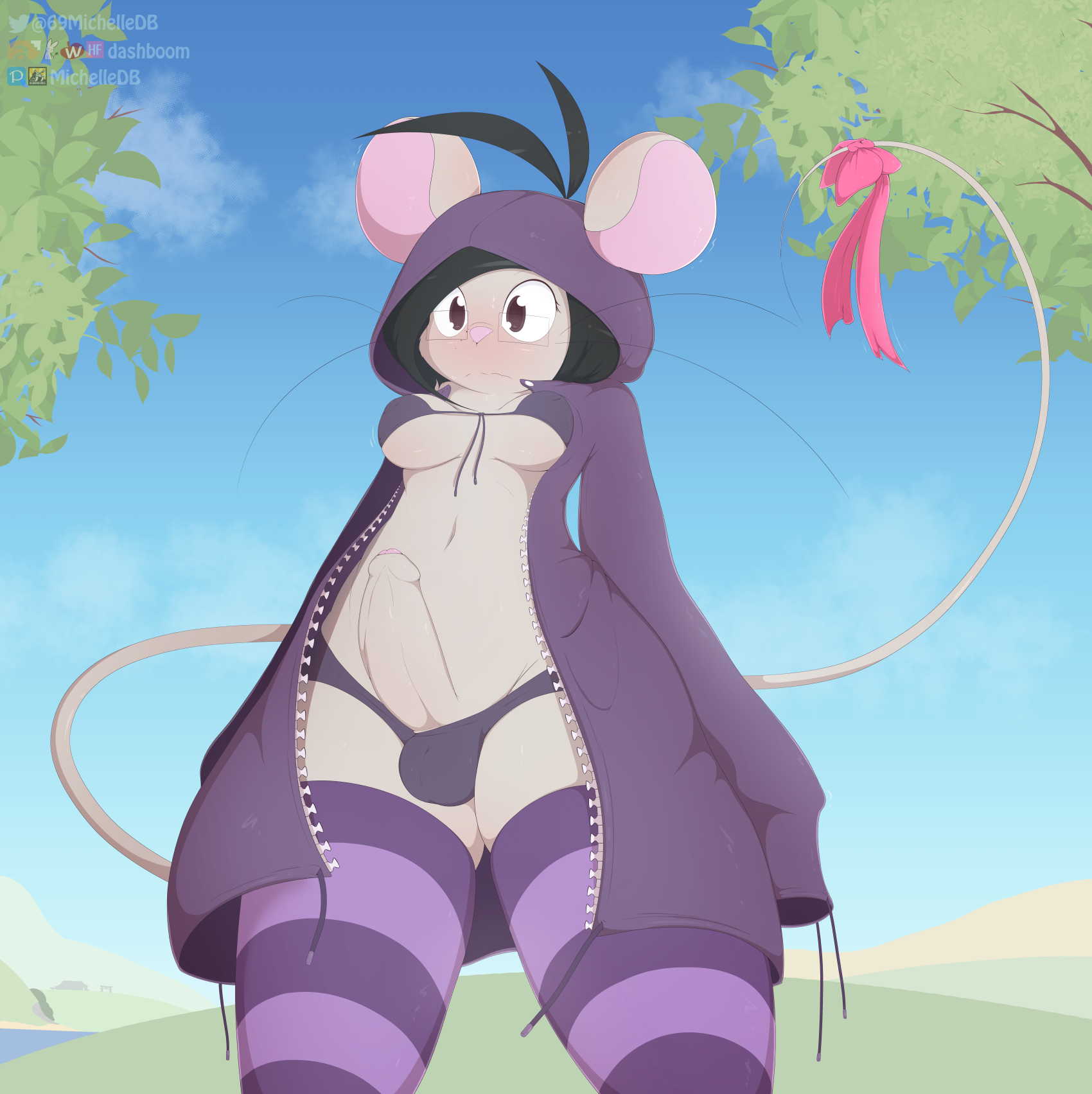 Michelle (Dashboom) Rule 34 Image